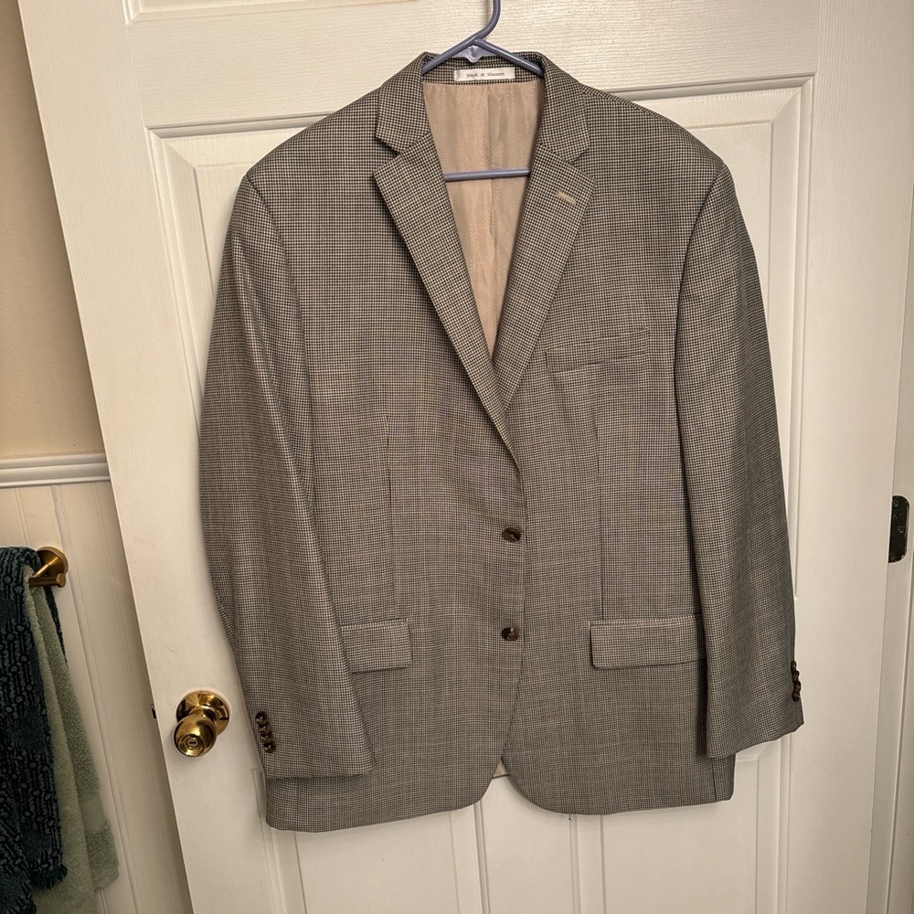 Michael Kors Classic Gray Blazer